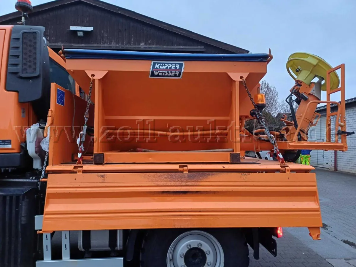 1 Küpper Weisser STA 80 自动撒布机