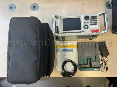 18 TETRA-radiomåleplasser Aeroflex 2305 Stabilock (tilstand: brukt)