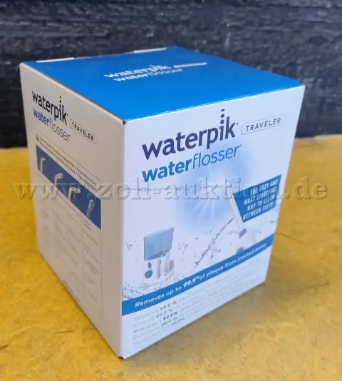 4 munnskyllere fra firmaet Waterpik - WP-300E - Traveler