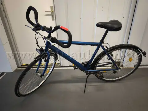 1 bicicletta da uomo, senza marca, 18 velocità, 27 pollici
