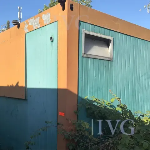 Sanitetscontainer