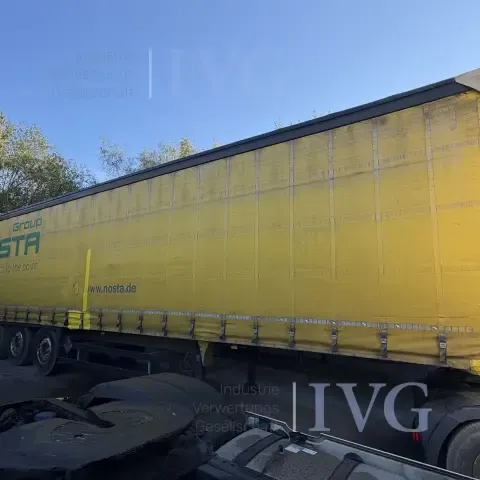 侧帘式挂车 SCHMITZ CARGOBULL SCS 24/L - 13.62 E B