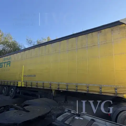 साइड पर्दे वाला ट्रेलर SCHMITZ CARGOBULL SCS 24/L - 13.62 E B