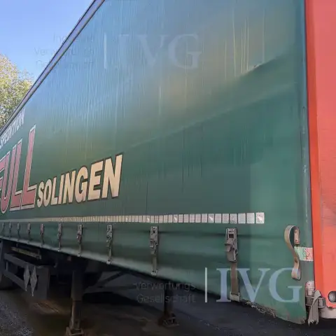 ट्रेलर DA साइड पर्दे/कर्टेन। SCHMITZ CARGOBULL SCS 24/L - 13.62 EB