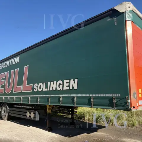 Utánfutó DA oldalfüggönyök/Curtains. SCHMITZ CARGOBULL SCS 24/L-13.62 EB