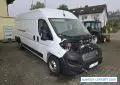 Fiat Ducato Maxi 35L5H2 kisteherautó 140 LE szakadt vezérműszíj lopási károk