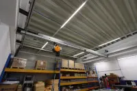 1 köprü vinci (gömme), marka Albert Fezer Maschinenfabrik GmbH