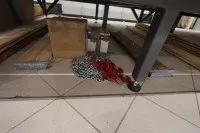 1 stålkædeophæng