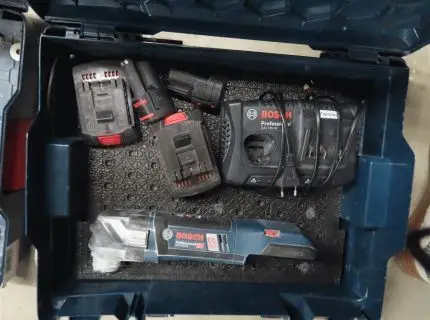 1 višenamjenski alat, marka: Bosch, tip: Professional GOP18V, s baterijom i priborom u kovčegu