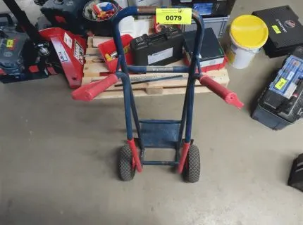 2 sækkevogne, luftdæk