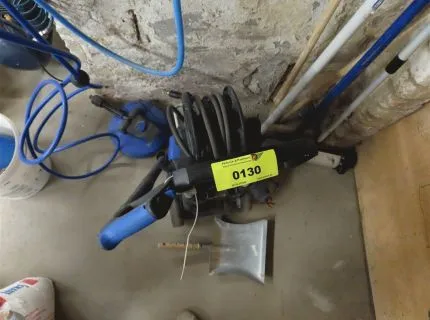 1 højtryksrenser, fabrikat: Nilfisk