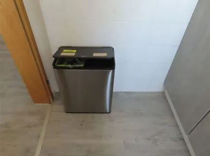 1 कूड़ेदान, 2 डिब्बे, ब्रांड: Eco