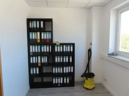 1 reolmodul, sort, flerdelt
