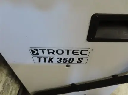 1 párátlanító, márka: Trotec, típus: TTK 350