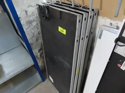 6 varmeplader, fabr.: Trotec, 4 store, 2 smalle