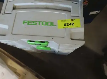 1 caja de herramientas, marca: Festool, contenido incierto