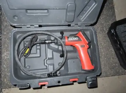 1 cameră de inspecție manuală, marca: Rigdid, tip: SeeSnake micro
