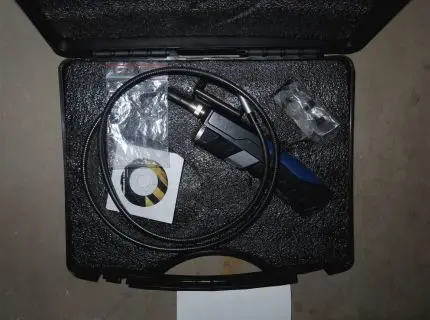1 cameră de inspecție/endoscop, marca: Wöhler, în valiză de transport