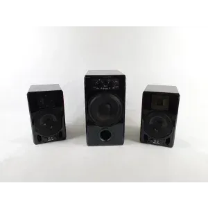 3-delt højttalersystem Adam