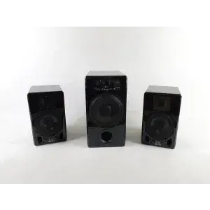 3-delt høyttalersystem Adam