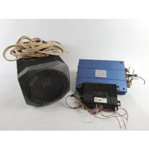 Bilforsterker med subwoofer Pioneer