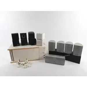Bose og Teufel høyttalere