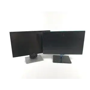 2 Monitore Dell und Samsung