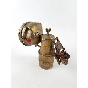 Lampada per bicicletta antica