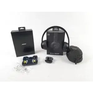 Hodetelefoner Bose og Beats