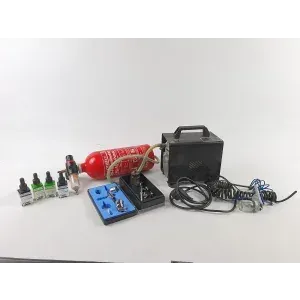 Compressore e accessori per aerografo