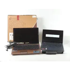 حاسوب محمول ASUS و Lenovo بدون قرص صلب