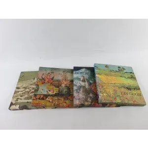 Lotto di libri d'arte