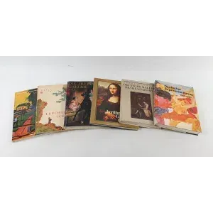 Lotto di libri d'arte