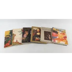 Lotto di libri d'arte