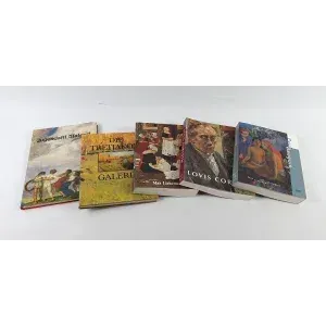 Lotto di libri d'arte