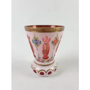 Pocal de sticlă 13 cm
