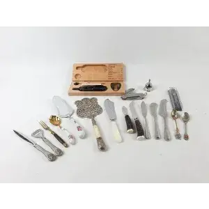 Столові прибори та інше