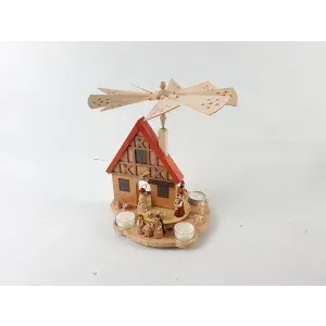 Erzgebirge Noel piramidi 30 cm
