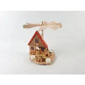 Erzgebirge Noel piramidi 30 cm