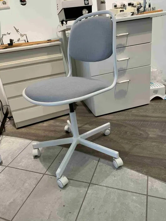 IKEA drejestol med ryg