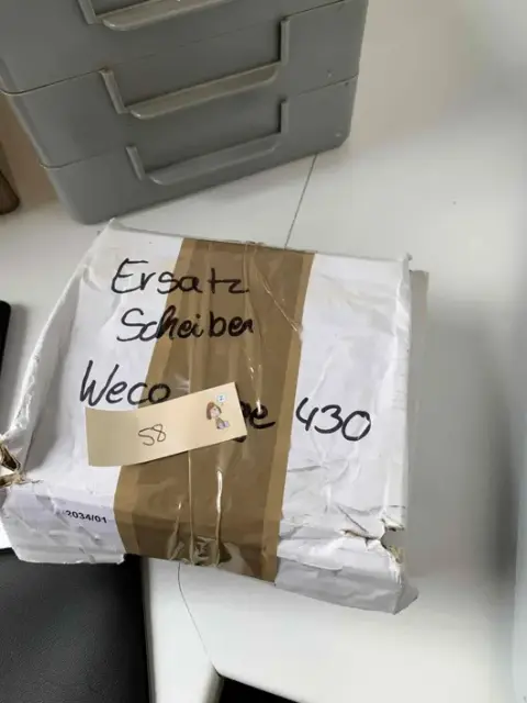 Weco cserekorongok Edge 430