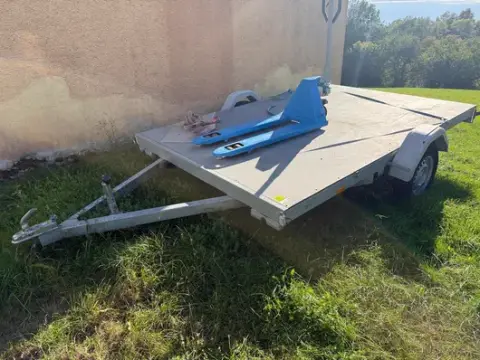 拖车 平台 750kg
