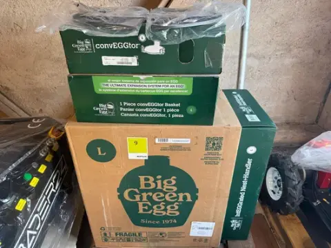 BIG GREEN EGG LARGE početni set