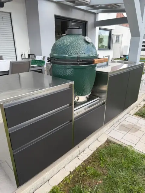 Lisa OUTDOORKÜCHE nehrđajući čelik