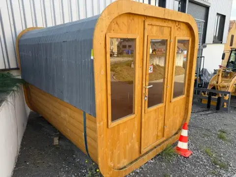 Prazna sauna bačva SB Häuschen