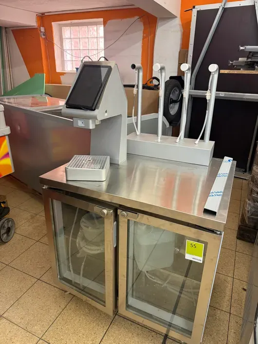 Cocktailmaskin cocktailautomat