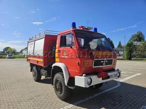1 VW-M.A.N. RW1 fire service vehicle