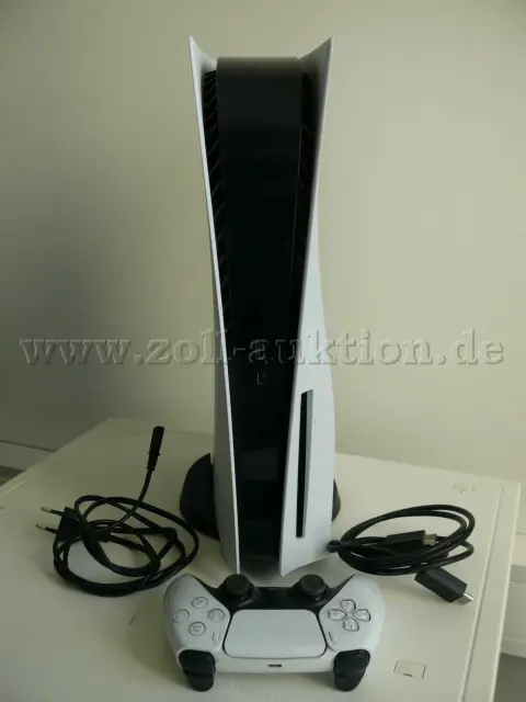 1 Sony Playstation 5 version disque 825 Go avec 1 manette