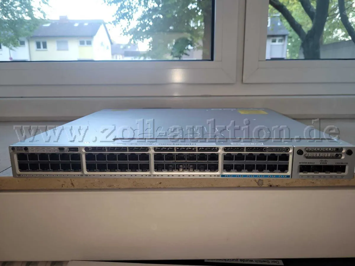 8 Cisco mrežnih preklopnika