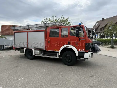 1 Löschgruppenfahrzeug Typ LF 16-TS Mercedes-Benz 1222